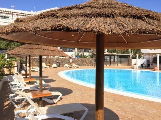 Pistachio Apartment 323 - Lanzarote Apartment كوستا تاغيسي المظهر الخارجي الصورة